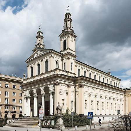 Rondo Onz Metro, Krochmalna 32A Street Warsaw Exterior photo